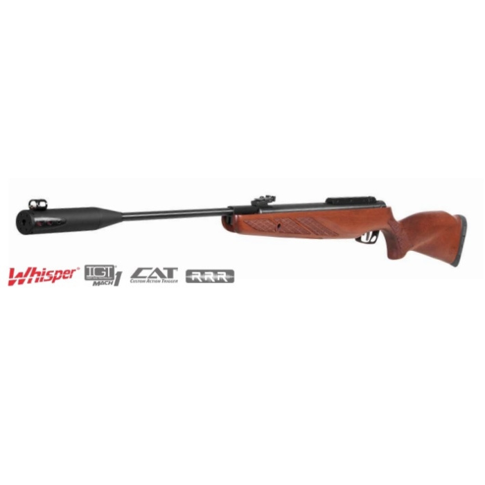 Karabinek Wiatrówka Gamo Hunter 1250 Grizzly Pro IGT 4.5mm